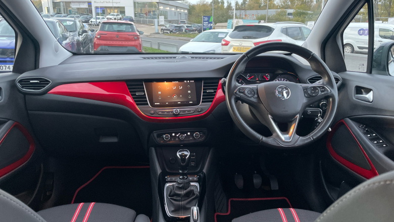 Vauxhall Crossland 1.2 Turbo [130] SRi Nav 5dr Petrol Hatchback